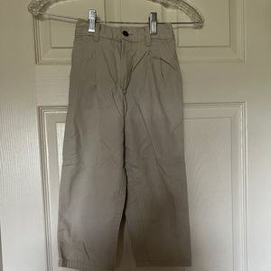 Khakis Genuine Sonoma Jean Co Boys Pants Size 5. Elastic Waistband.